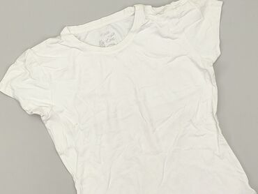 koszula dziewczęca biała: T-shirt, 10 years, 134-140 cm, condition - Good