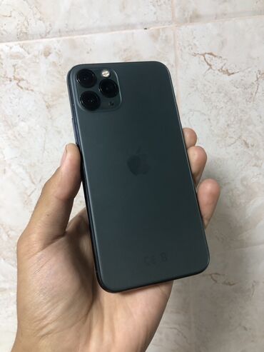 айфон 11 запчасть: IPhone 11 Pro, Б/у, 64 ГБ, 87 %