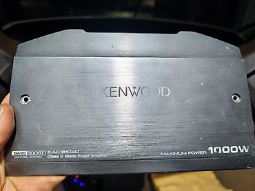 е5: Subwoofer pioneer champion Kenwood 8401d провода питания в — 3