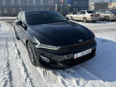 Kia: Kia K5: 2020 г., 2 л, Автомат, Газ, Седан