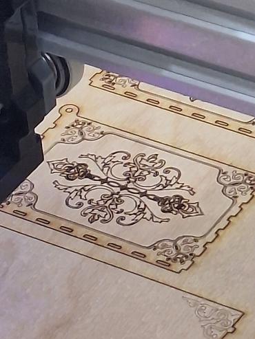 Шкатулки и подставки: Ищешь качественную и точную резку? 🔥 У меня есть лазерный станок — 3