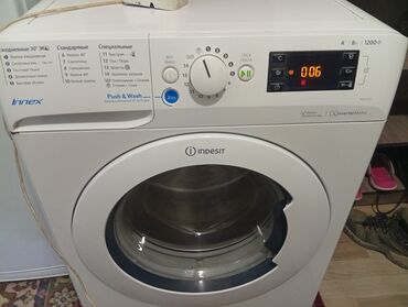 айфон 11 про бу бишкек: Кир жуучу машина Indesit, Колдонулган, Автомат, 7 кг чейин, Толук өлчөм