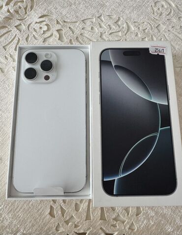 i̇phone 11 ağ: IPhone 14 Pro, 256 ГБ, Белый, Face ID