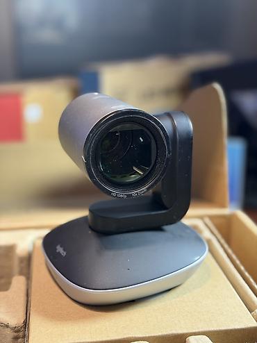 tv box ucuz: Başlıq: Logitech PTZ Pro 2 – Full HD 1080p Peşəkar Videokonfrans — 3