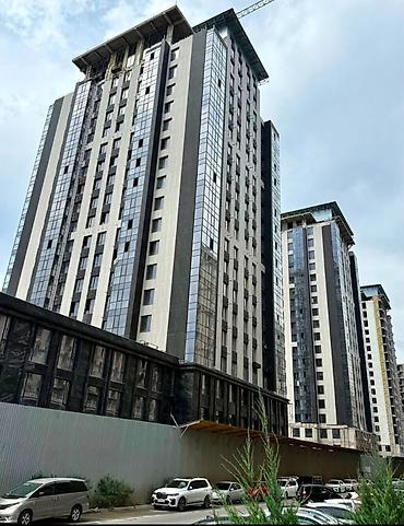 brk group: 2 комнаты, 86 м², Асанбай мкр Элитка, 12 этаж, ПСО (под самоотделку) — 5