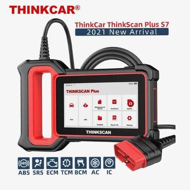 купить диагностический сканер для авто: Диагностические инструменты THINKCAR Thinkscan Plus S7 Автосканер