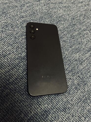 сим карта карпаратив: Samsung Galaxy A14 5G, Б/у, 128 ГБ, цвет - Черный, 1 SIM, 2 SIM