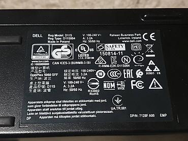 preklopnik switch: DELL OPTIPLEX 5060
I5 8400
8GB DDR4
256GB SSD
SFF KUCISTE — 3