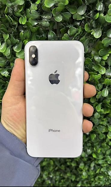 Apple iPhone: IPhone X, 64 ГБ, Белый, Чехол, 80 % — 4