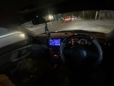 дом на колесо: Subaru Legacy универсал (правый руль) - Кузов: белый универсал