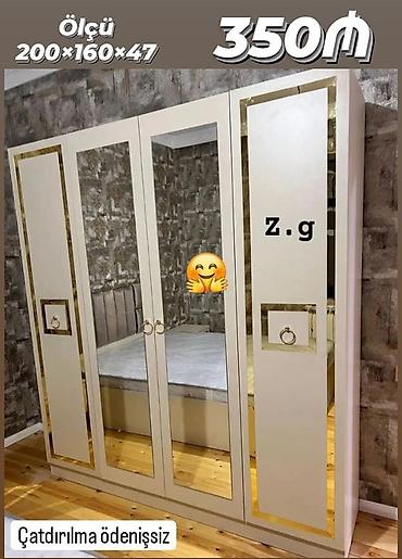 2 mertebe evler: Dolab yeni qarderob paltar dolabı — 1