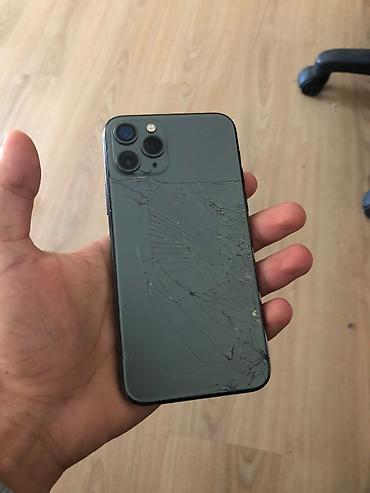 usb iphone: IPhone 11 Pro, 64 GB, Space Gray, Qırıq — 1