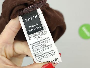 czekoladowe: Shein, Body damskie, rozmiar S — 4