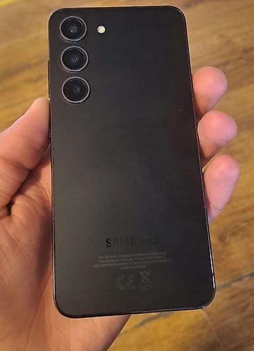 8 plus: Samsung Galaxy S23, 256 GB, rəng - Qara, Barmaq izi — 3