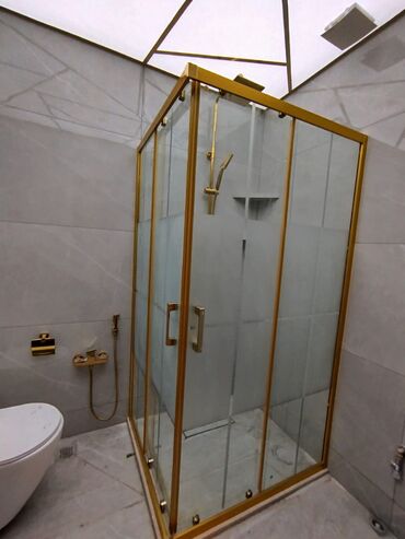 Duş kabinaları, arakəsmələr: Yeni Üstü açıq kabina, Pulsuz çatdırılma — 2