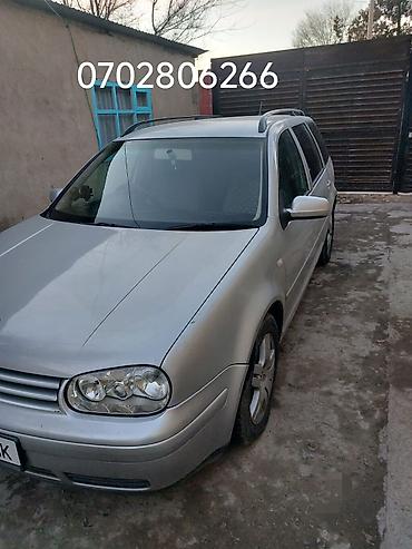 до 350000: Volkswagen Golf: 2002 г., 1.6 л, Автомат, Бензин, Универсал — 1