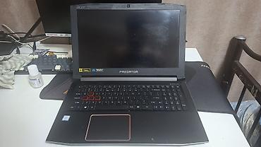 gtx 1060: Acer Predator oyun noutbuku - Ekran: 15.6" Full HD (1920x1080), 144 — 2