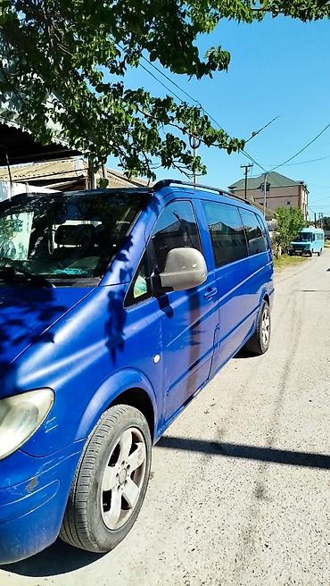 farkop: Mercedes-Benz Vito mikroavtobus Xüsusiyyətlər: - Kuzov: mavi rəng — 9
