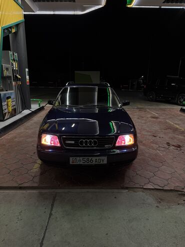 срочно продать машину: Audi A6: 1996 г., 2.5 л, Механика, Дизель, Универсал