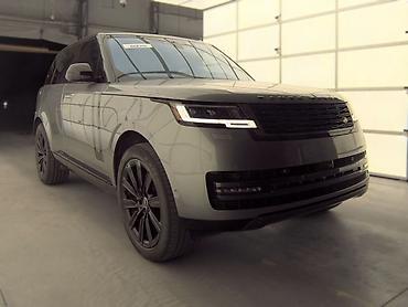 range over: Land Rover Range Rover: 2022 г., 3 л, Автомат, Бензин, Внедорожник — 3