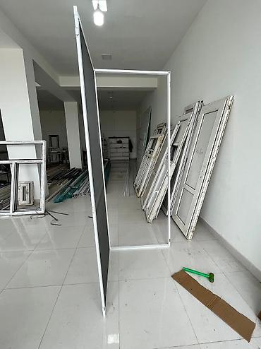 pilasdik qaplar: Yeni Plastik qapı Üzlük ilə, Zəmanətli, Pulsuz quraşdırma, Pulsuz çatdırılma, Ödənişli çatdırılma — 6
