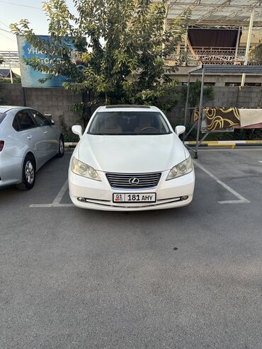 лексус 350 в бишкеке цена: Lexus ES: 2008 г., 3.5 л, Автомат, Газ, Седан