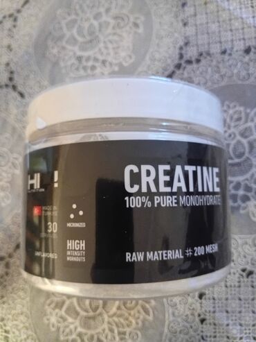 Nərdlər: Kreatin Çəki: 100 - 200 g, Yeni