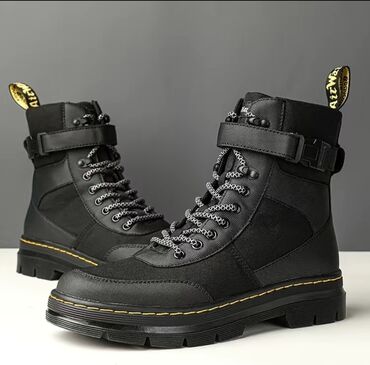 Ботинки: Мужские ботинки dr.Martens демисезонные. Продаю новые мужские