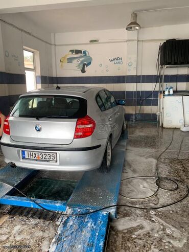 Οχήματα: BMW 116: 1.6 l. | 2008 έ. Χάτσμπακ