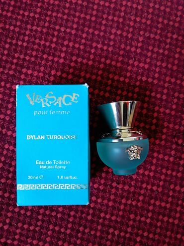 versace духи мужские цена в бишкеке: Оригинал Парфюмерная вода Versace Pour Femme Dylan Turquoise объемом