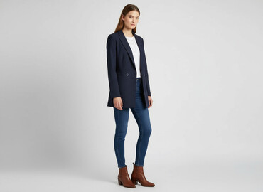stradivarius marynarki damskie: Reserved, Marynarka damska, rozmiar XS
