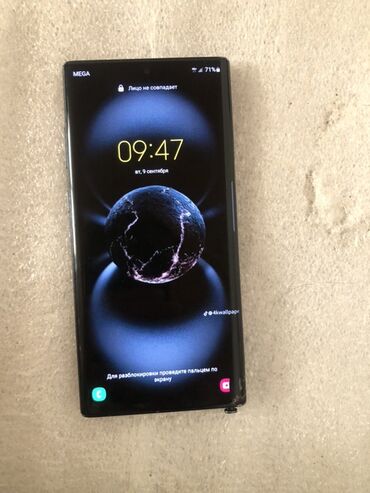 купить самсунг бу: Samsung Galaxy Note, Б/у, 256 ГБ, цвет - Черный, 2 SIM