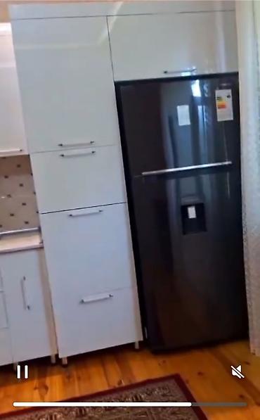 kabançik daşlar qiymetleri: Mətbəx mebeli dəsti - Rəng: ağ, parlaq fasadlar - Planlama: L formalı — 4