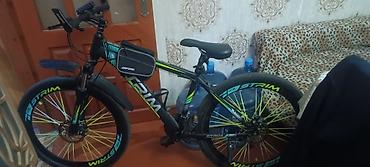 Спорт и хобби: - Velosiped, STRIM MTB seriyası - 26” təkərlər, eni geniş - Disk — 1