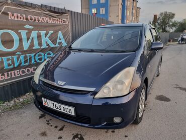 Toyota: Toyota WISH: 2004 г., 1.8 л, Автомат, Бензин, Минивэн