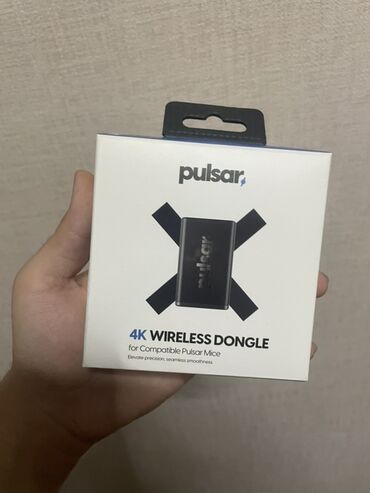 Mauslar: Pulsar Xlite V3 (Size 1) oyun siçanı + 4K Wireless Dongle Məhsul — 8