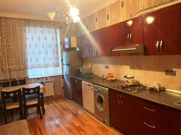 Uzunmüddətli kirayə mənzillər: N.Nərimanov metro yaxınlığında 3-otaqlı, (2-dən 3-ə)-düzəlmə — 8