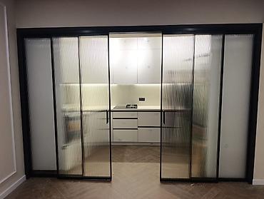 Перегородки на заказ: На заказ Лофт-перегородка, Монтаж — 12