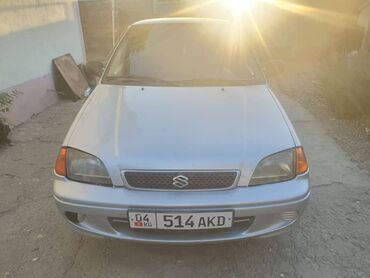 ноокат машина: Suzuki Swift: 2002 г., 1.3 л, Автомат, Бензин, Седан