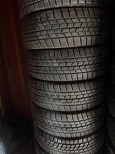Шины: Шины 215 / 65 / R 16, Зима, Б/у, Комплект, Легковые, Япония, GoodYear — 1