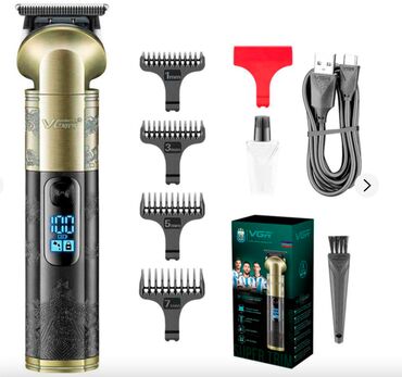 Триммеры: Описание Профессиональный триммер VGR V-296 - это высококачественное — 2