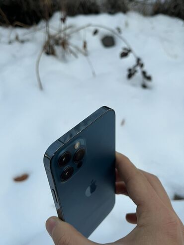 Apple iPhone: IPhone 12 Pro, 512 ГБ, Pacific Blue, 100 % — 3