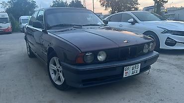 BMW: BMW 5 series: 1995 г., 1.8 л, Кол менен иштөөчү, Бензин, Седан — 4