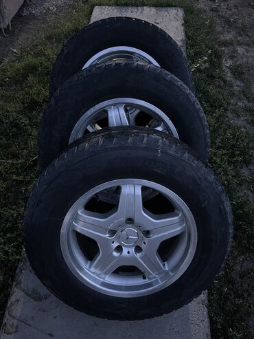 Колеса в сборе: Колеса в сборе 285 / 60 / R 18, Б/у, Комплект, Литые, отверстий - 5 — 11