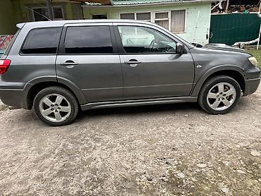 Mitsubishi Outlander: 2005 г., 2 л, Кол менен иштөөчү, Бензин, Кроссовер lalafo.kg да — 4 Mitsubishi Outlander: 2005 г., 2 л, Кол менен иштөөчү, Бензин, Кроссовер — 4
