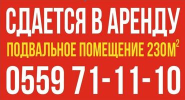 помещения на аренду: Сдается в аренду подвальное помещение (не цоколь) 230 кв/м в новом