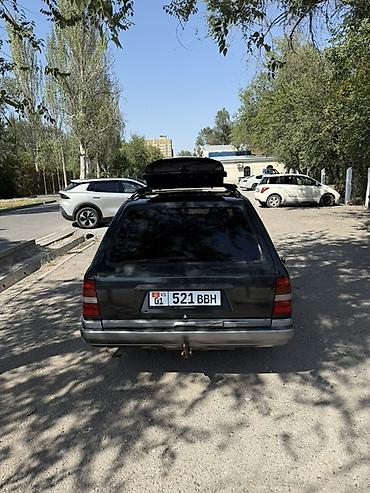 duty free: Mercedes-Benz W124: 1993 г., 2.8 л, Автомат, Бензин, Универсал — 3