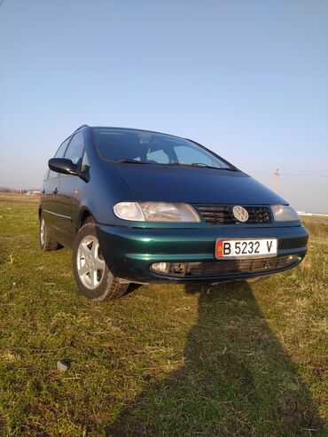 Volkswagen: Volkswagen Sharan: 1996 г., 2.8 л, Механика, Бензин, Минивэн — 6