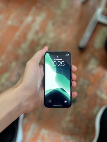 телефон fly fs506 cirrus 3: IPhone 12 mini, 64 GB, Göy, Face ID