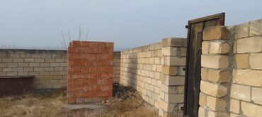 Torpaq sahələrinin satışı: Şəki-Qax yolunda Torpaq sahəsi – həyətyanı bağ - Hündür daş hasarla — 5